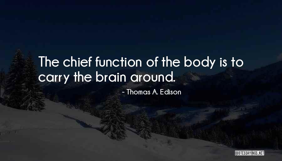 Funny Carry On Quotes By Thomas A. Edison