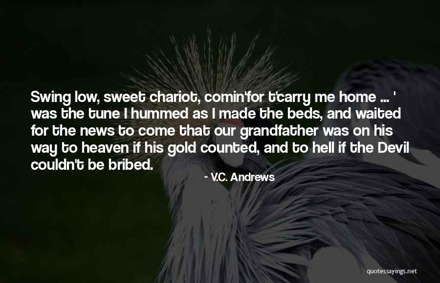 Funny Carry On Quotes By V.C. Andrews Funny Carry On Quotes By V.C. Andrews