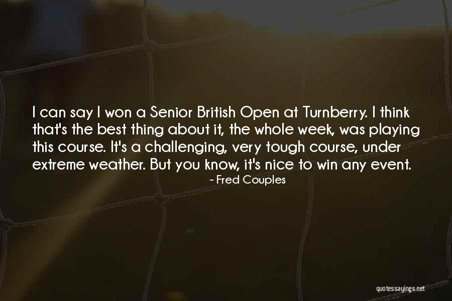 Funny Casper Quotes By Fred Couples Funny Casper Quotes By Fred Couples