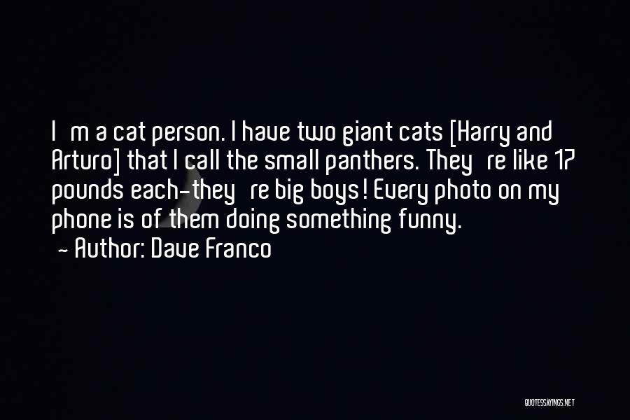 Funny Cats Quotes By Dave Franco