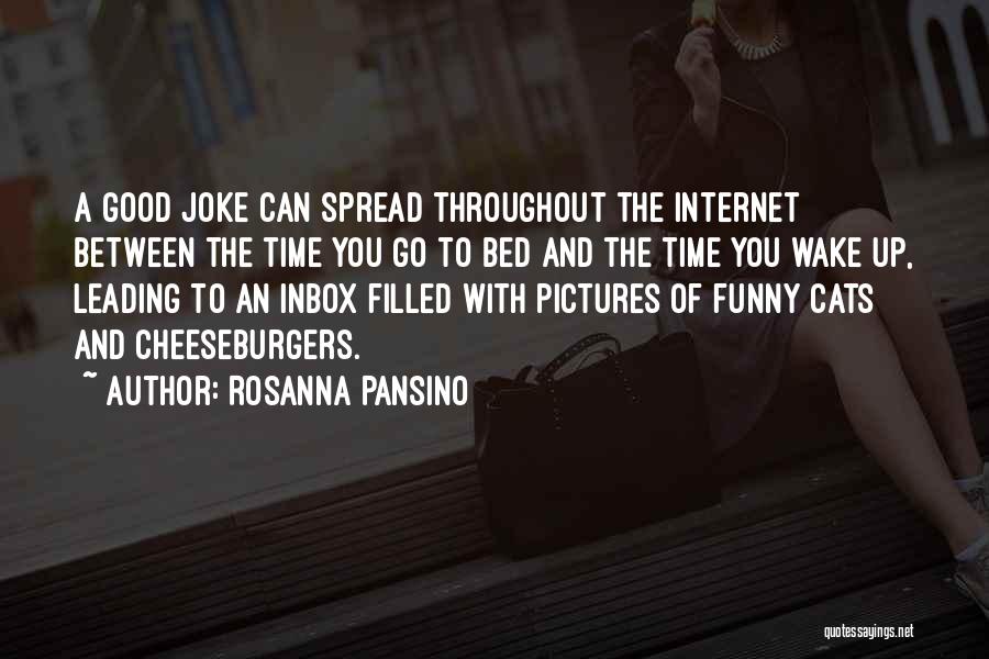 Funny Cats Quotes By Rosanna Pansino