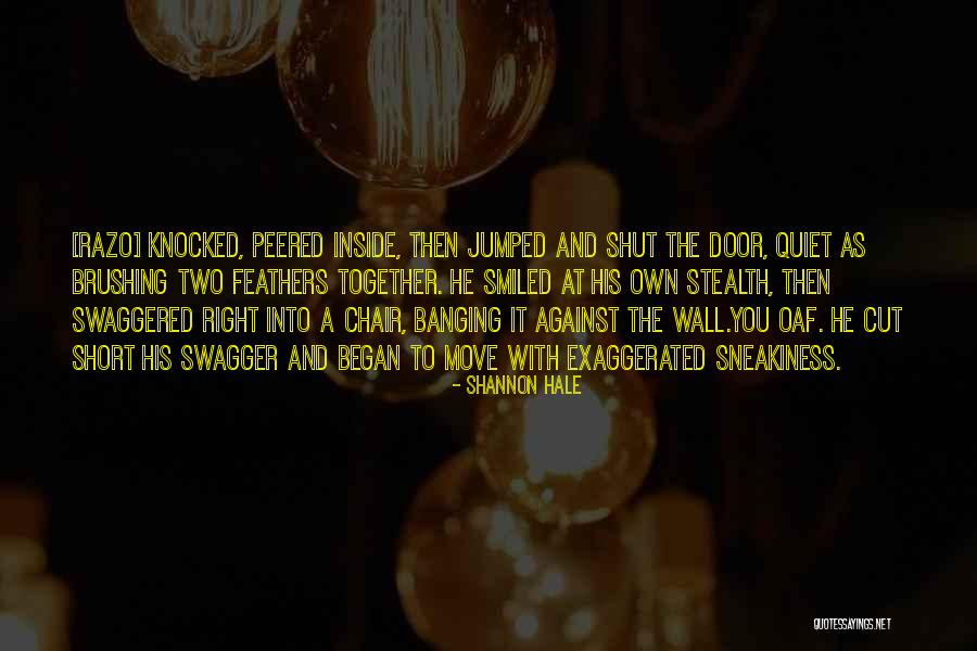 Funny Chair Quotes By Shannon Hale Funny Chair Quotes By Shannon Hale