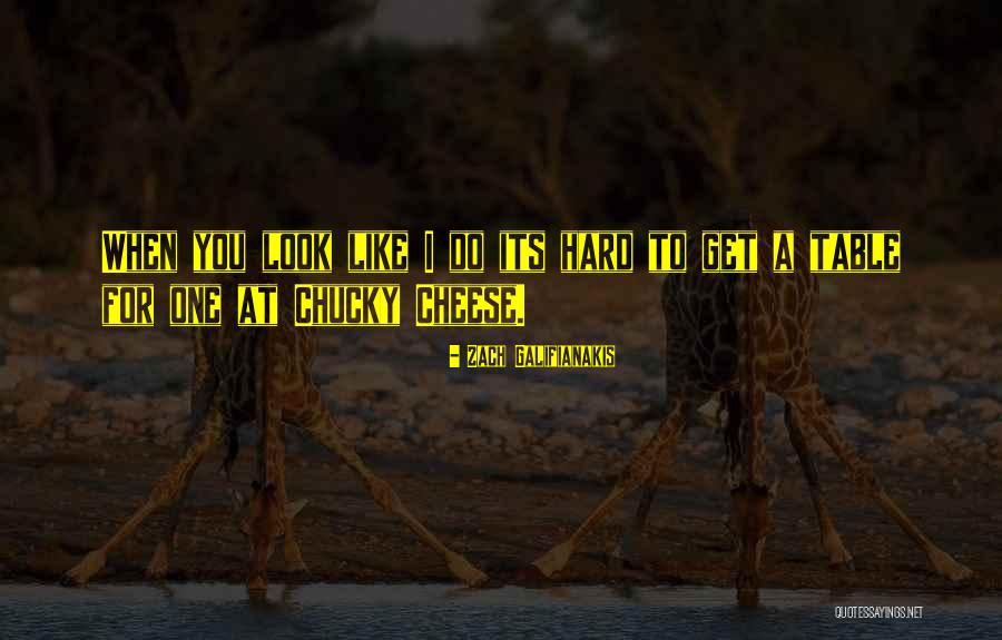 Funny Cheese Quotes By Zach Galifianakis