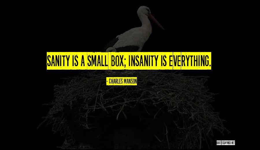 Funny Chemtrail Quotes By Charles Manson