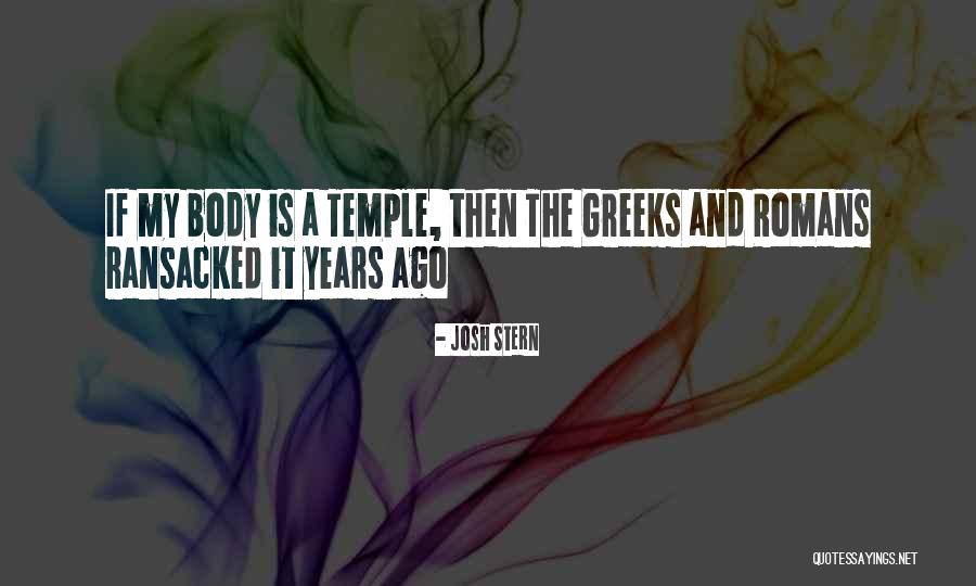 Funny Childhood Memories Quotes By Josh Stern