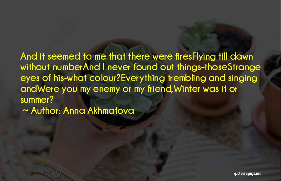 Funny Childminder Quotes By Anna Akhmatova