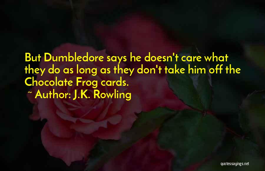 Funny Chocolate Quotes By J.K. Rowling