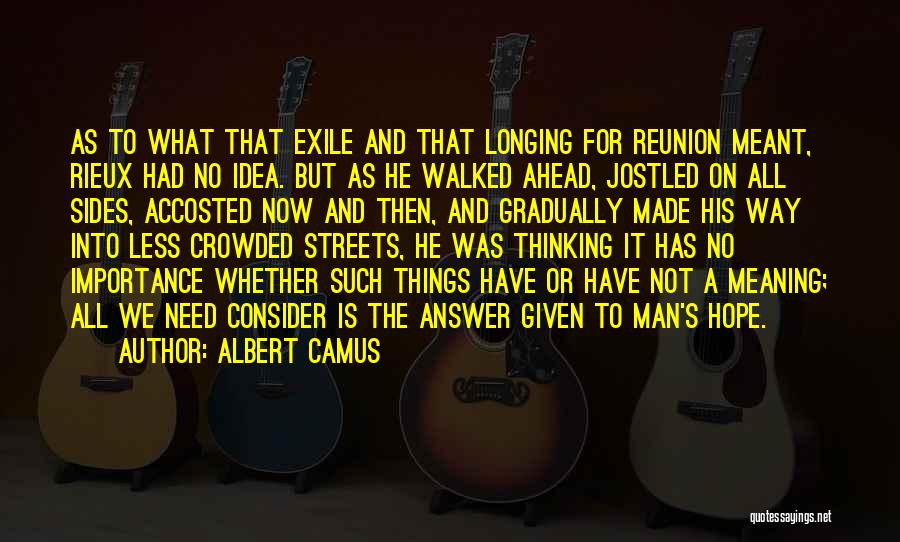 Funny Chow Quotes By Albert Camus