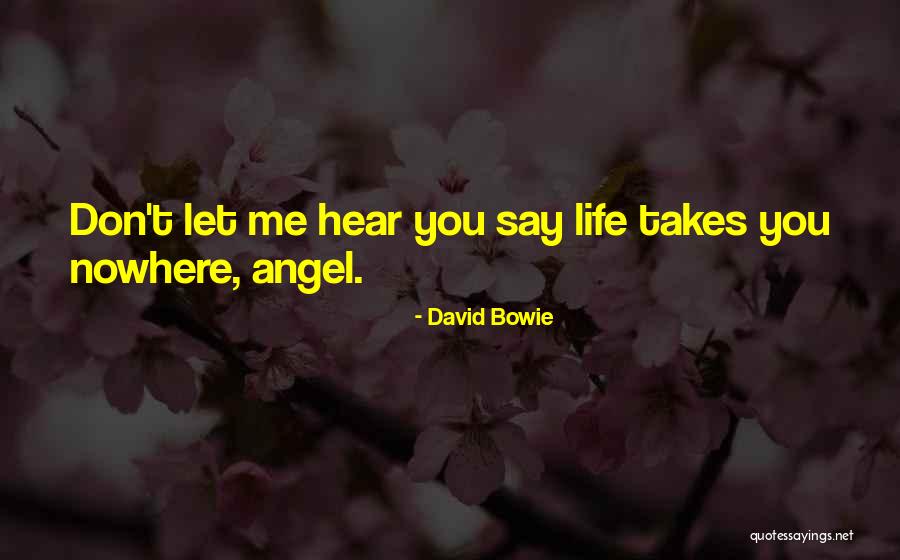 Funny Chow Quotes By David Bowie