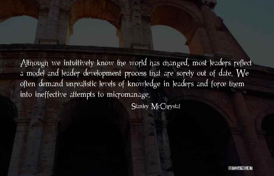 Funny Chow Quotes By Stanley McChrystal