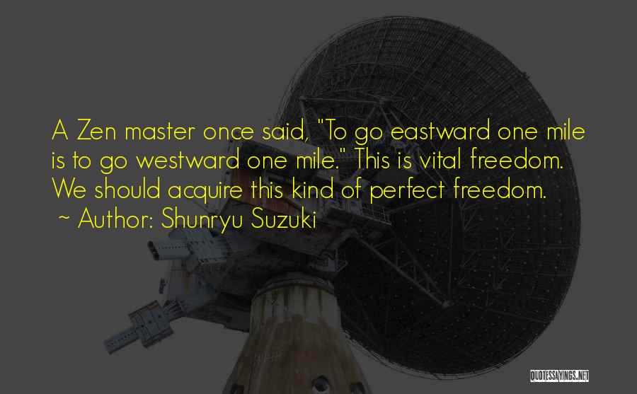 Funny Chris Pontius Quotes By Shunryu Suzuki