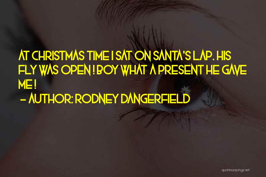 Funny Christmas Humor Quotes By Rodney Dangerfield