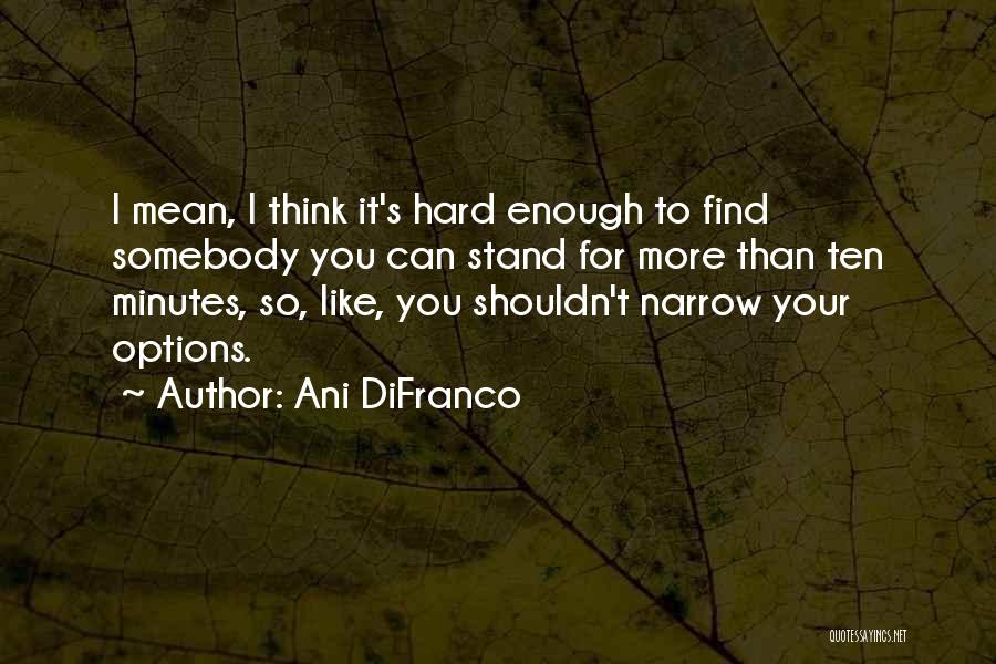 Funny Civil Engineer Quotes By Ani DiFranco