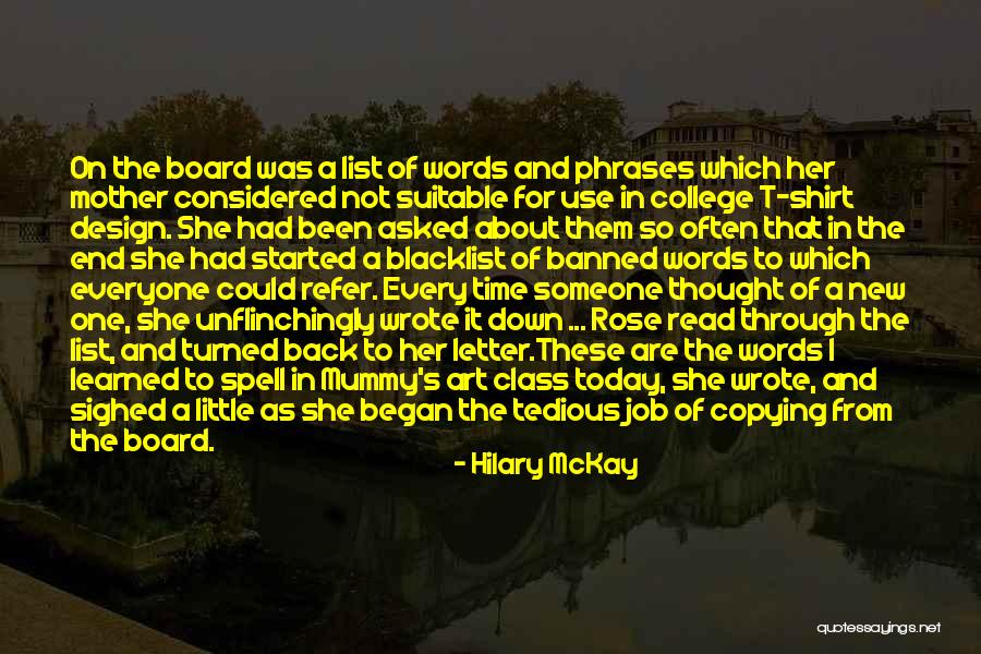 Funny Class Quotes By Hilary McKay Funny Class Quotes By Hilary McKay