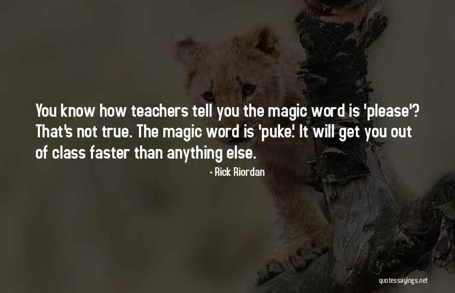 Funny Class Quotes By Rick Riordan Funny Class Quotes By Rick Riordan