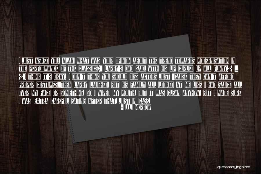 Funny Clean Quotes By J.L. Merrow Funny Clean Quotes By J.L. Merrow