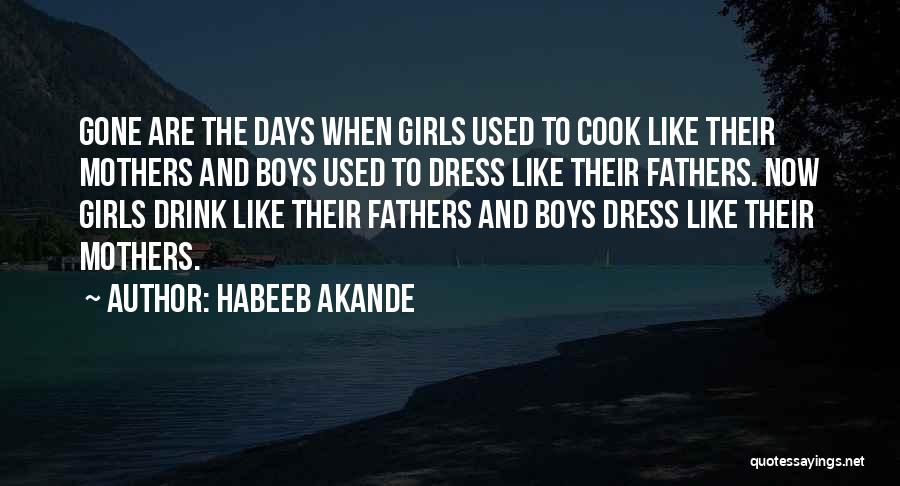 Funny Clothing Quotes By Habeeb Akande