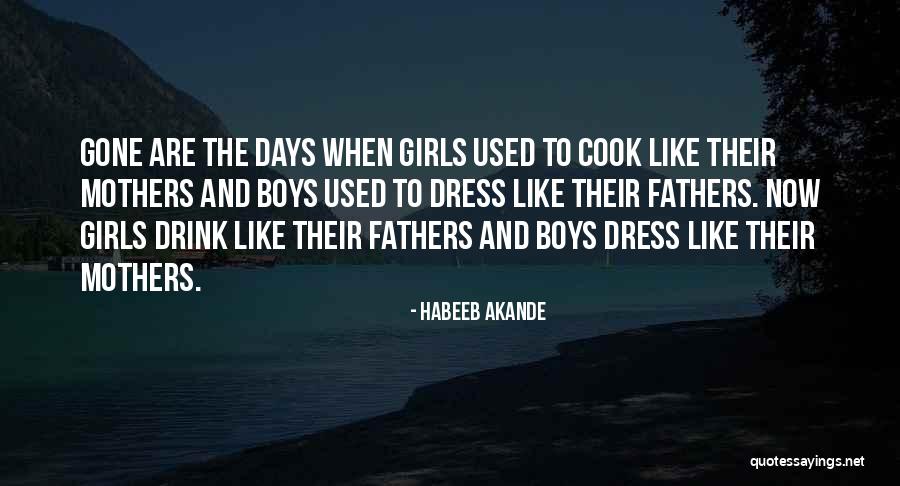 Funny Clothing Quotes By Habeeb Akande