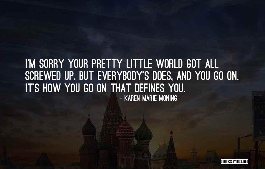 Funny Cockpit Quotes By Karen Marie Moning Funny Cockpit Quotes By Karen Marie Moning