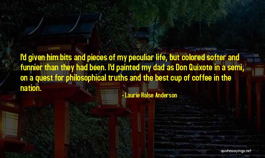 Funny Coffee Cup Quotes By Laurie Halse Anderson