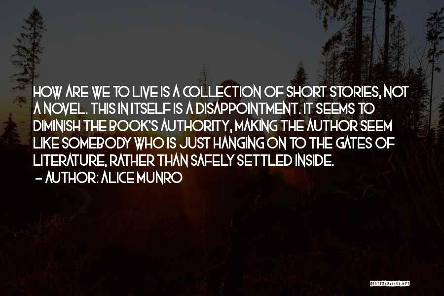 Funny Collection Quotes By Alice Munro