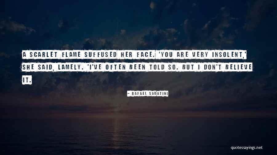 Funny Comebacks Quotes By Rafael Sabatini Funny Comebacks Quotes By Rafael Sabatini