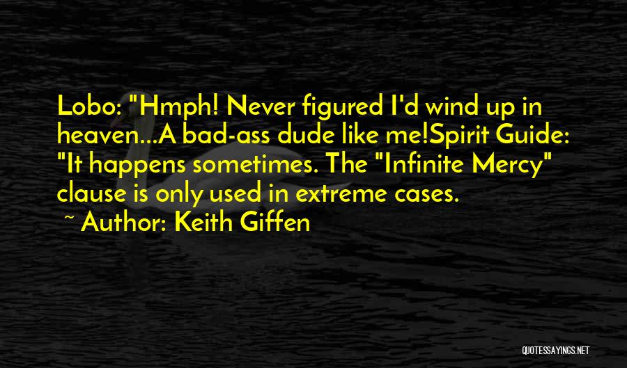 Funny Comic Book Quotes By Keith Giffen