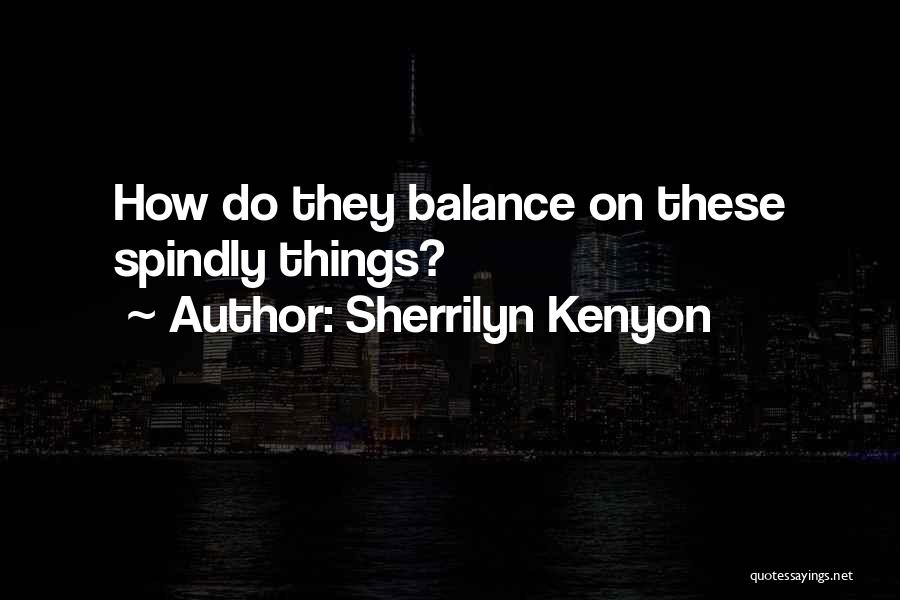 Funny Comment Quotes By Sherrilyn Kenyon