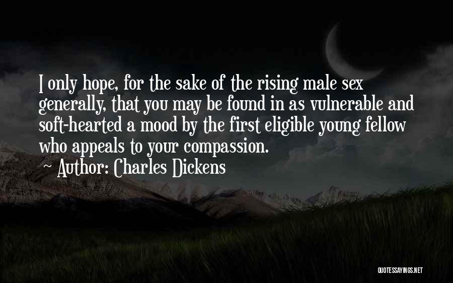 Funny Compassion Quotes By Charles Dickens