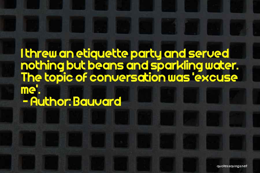 Funny Conversation Quotes By Bauvard