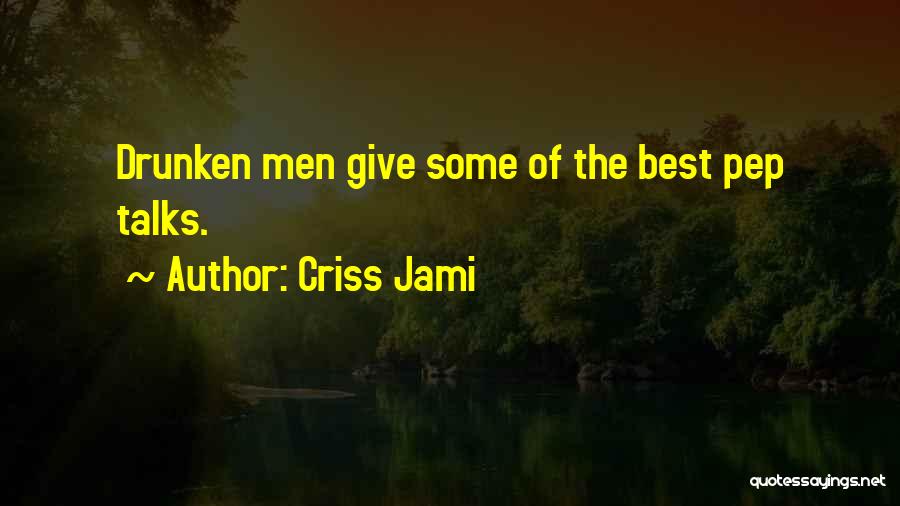 Funny Conversation Quotes By Criss Jami