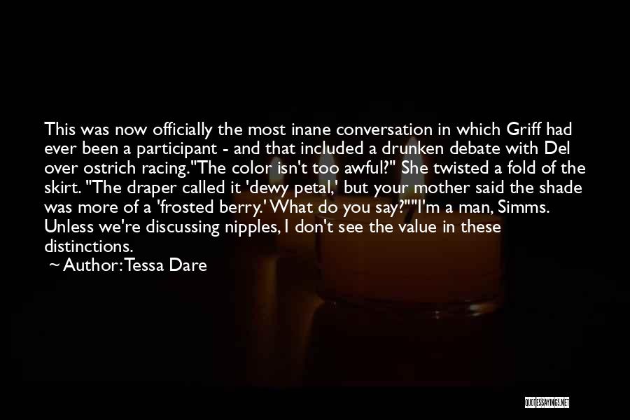 Funny Conversation Quotes By Tessa Dare