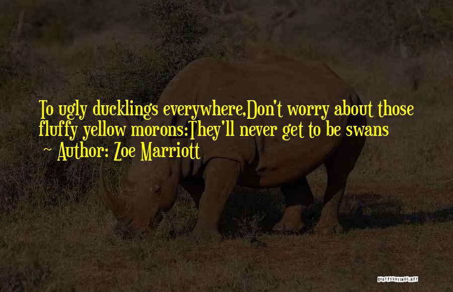 Funny Cool Quotes By Zoe Marriott