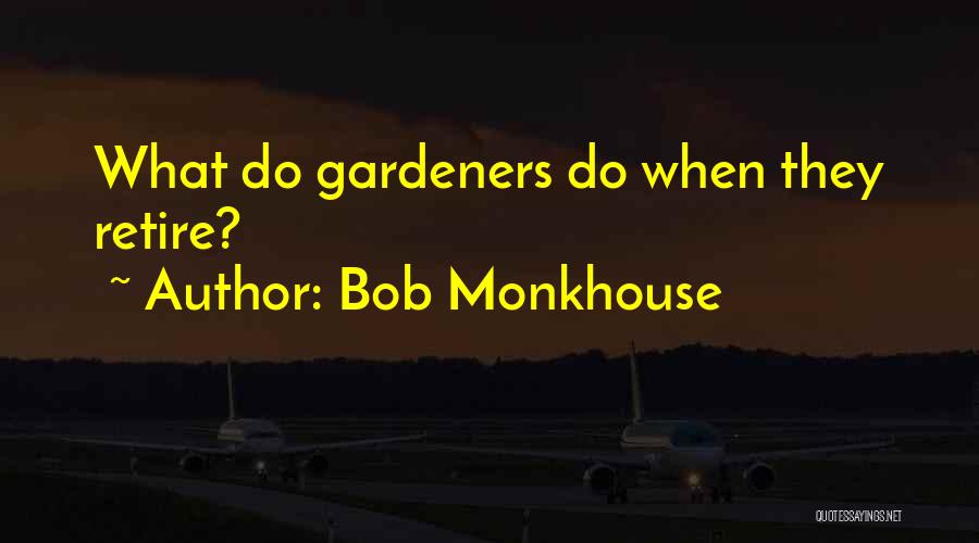 Funny Cop Retirement Quotes By Bob Monkhouse