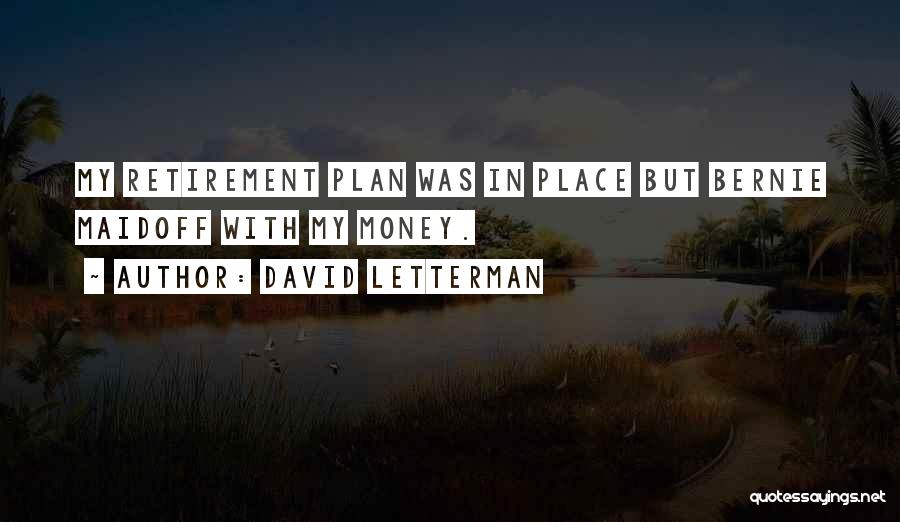 Funny Cop Retirement Quotes By David Letterman