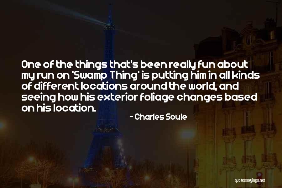 Funny Cost Of Living Quotes By Charles Soule