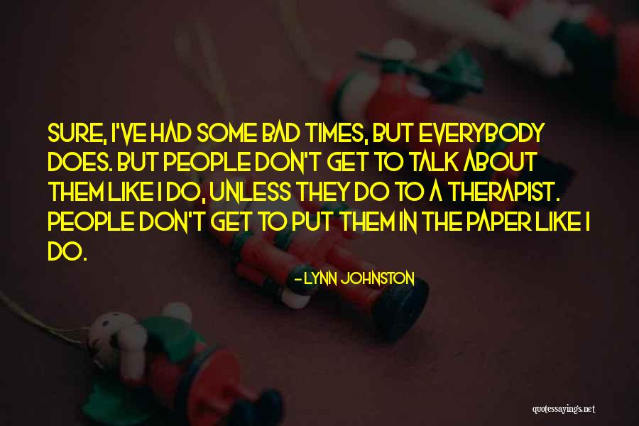 Funny Cost Of Living Quotes By Lynn Johnston
