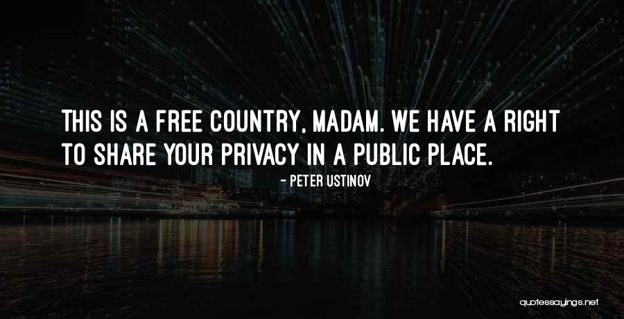 Funny Country Quotes By Peter Ustinov Funny Country Quotes By Peter Ustinov