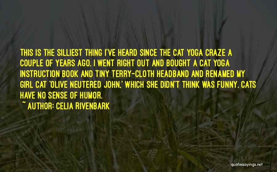 Funny Couple Quotes By Celia Rivenbark