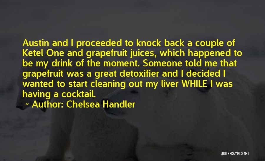 Funny Couple Quotes By Chelsea Handler