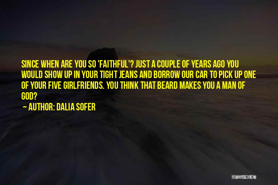 Funny Couple Quotes By Dalia Sofer