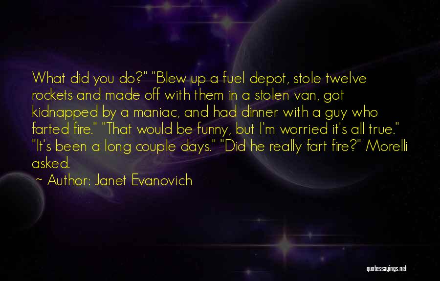 Funny Couple Quotes By Janet Evanovich