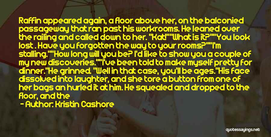 Funny Couple Quotes By Kristin Cashore