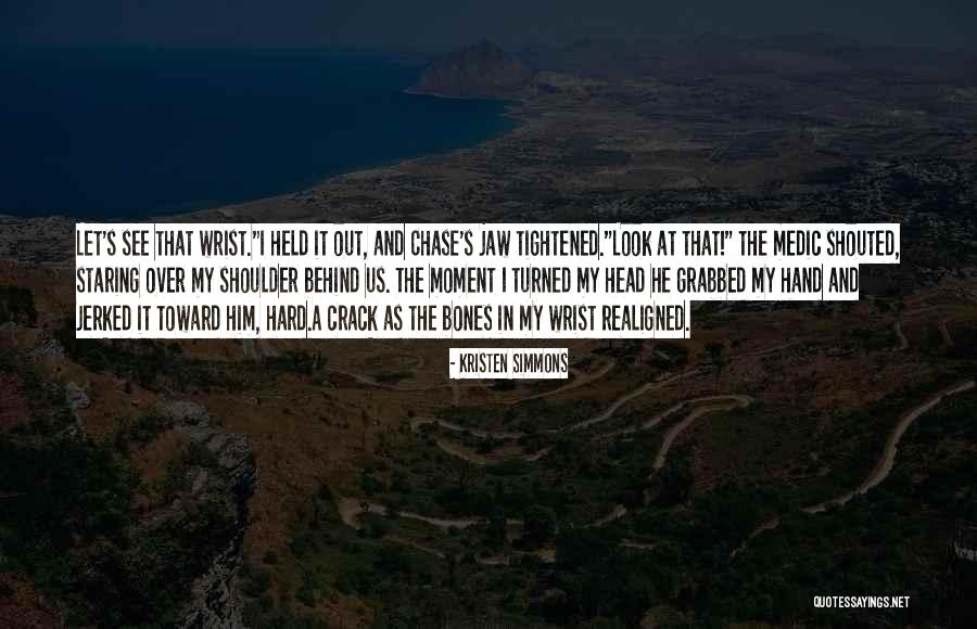 Funny Crack Quotes By Kristen Simmons Funny Crack Quotes By Kristen Simmons