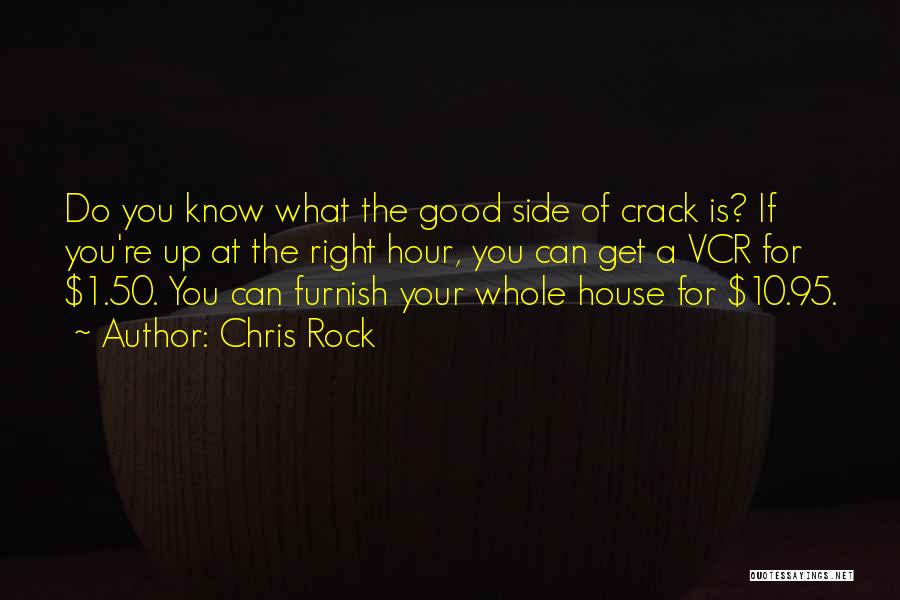 Funny Crack Up Quotes By Chris Rock