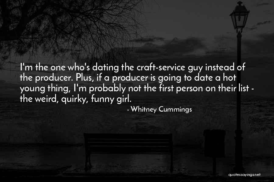 Funny Craft Quotes By Whitney Cummings Funny Craft Quotes By Whitney Cummings