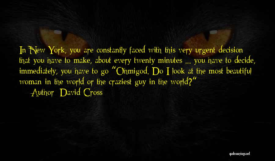 Funny Craziest Quotes By David Cross