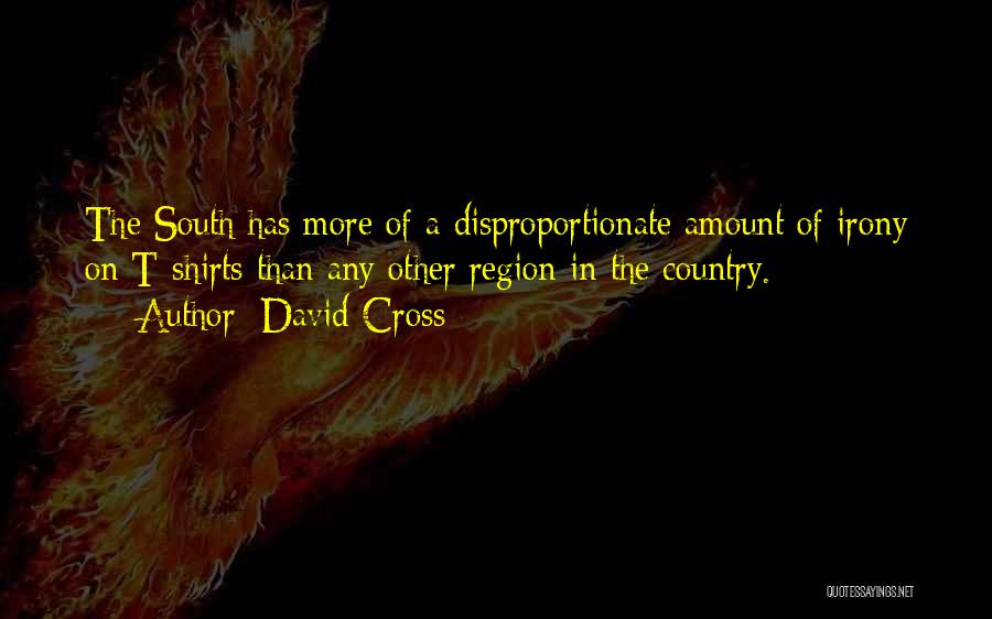 Funny Cross Country Quotes By David Cross