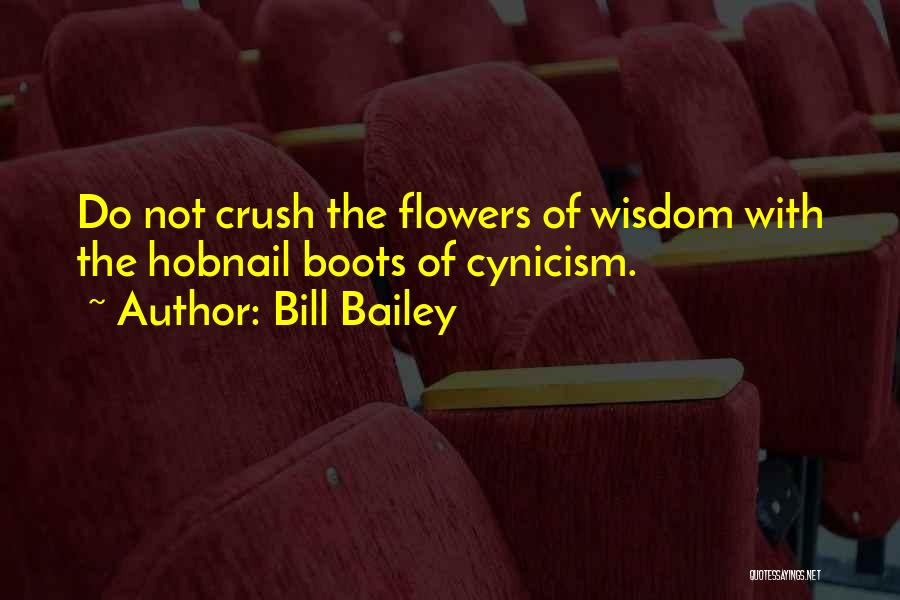 Funny Crush Quotes By Bill Bailey