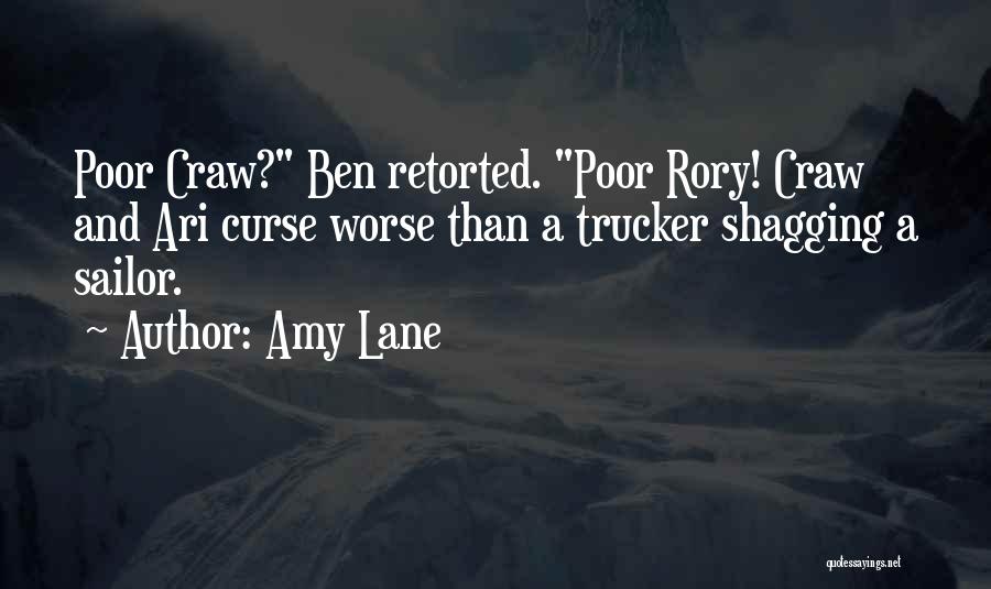 Funny Curse Quotes By Amy Lane